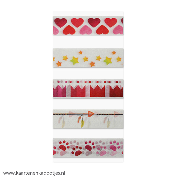 Washi tape mix 122