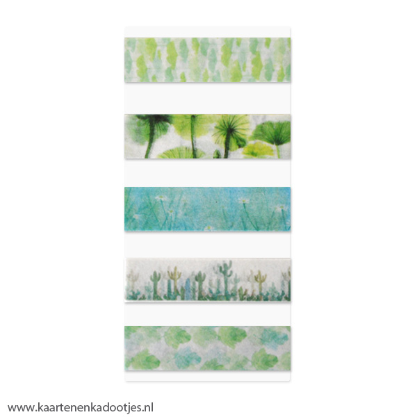 Washi tape mix 123