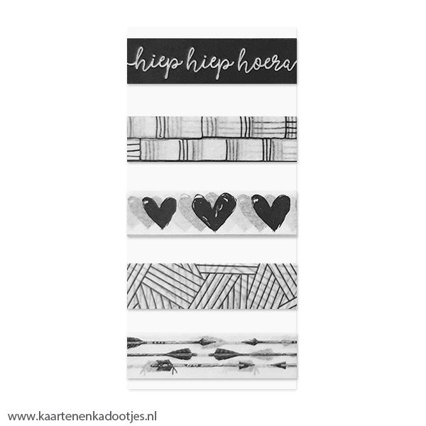 Washi tape mix 124