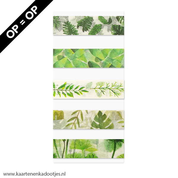 Washi tape mix 125