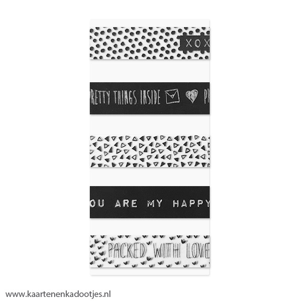 Washi tape mix 129