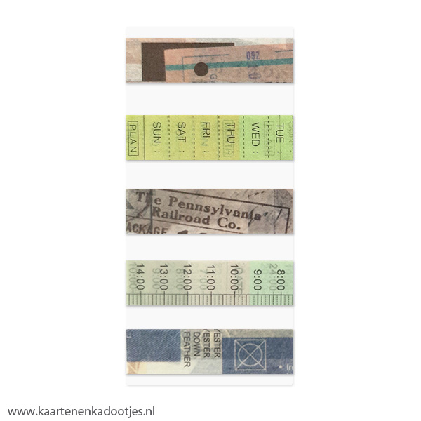 Washi tape mix 134