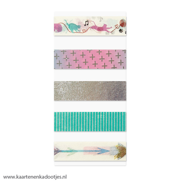 Washi tape mix 135