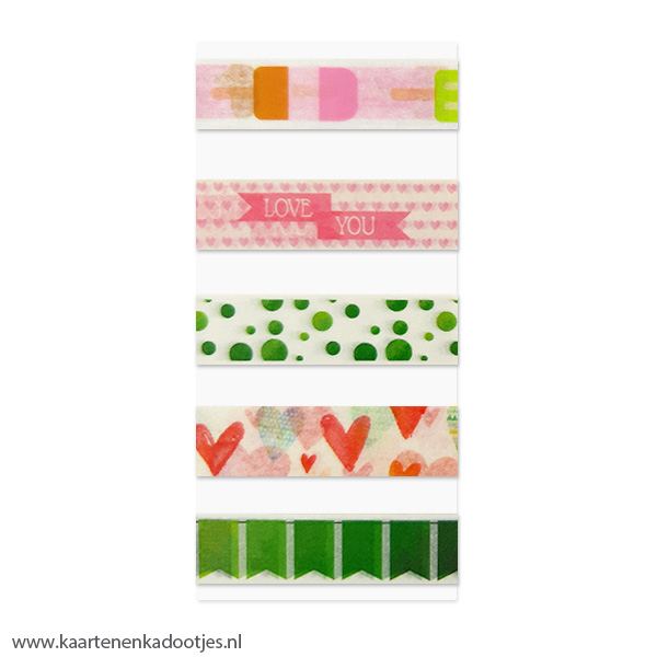 Washi tape mix 136