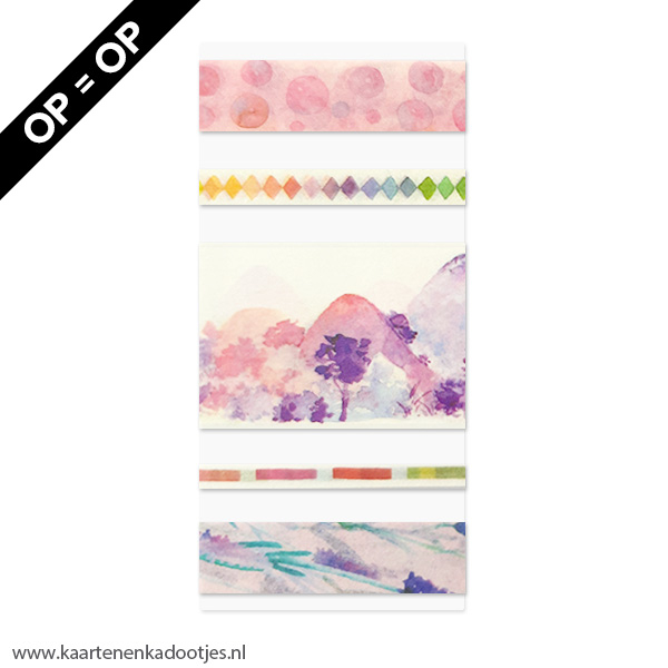 Washi tape mix 140