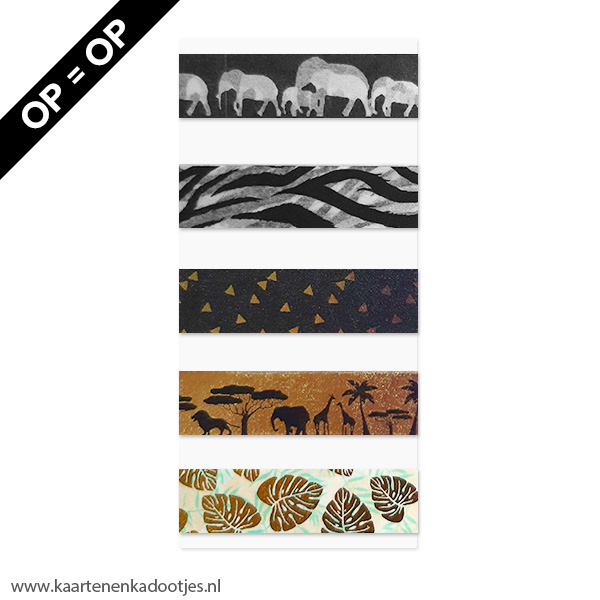 Washi tape mix 144