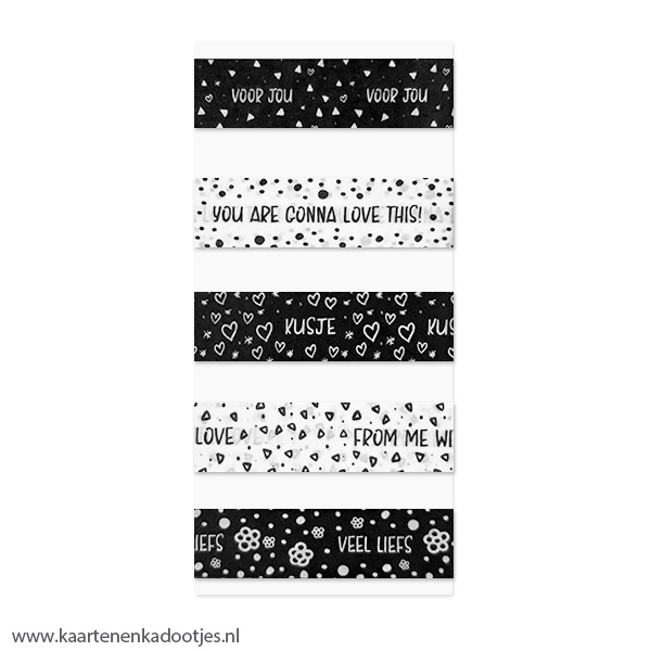 Washi tape mix 152