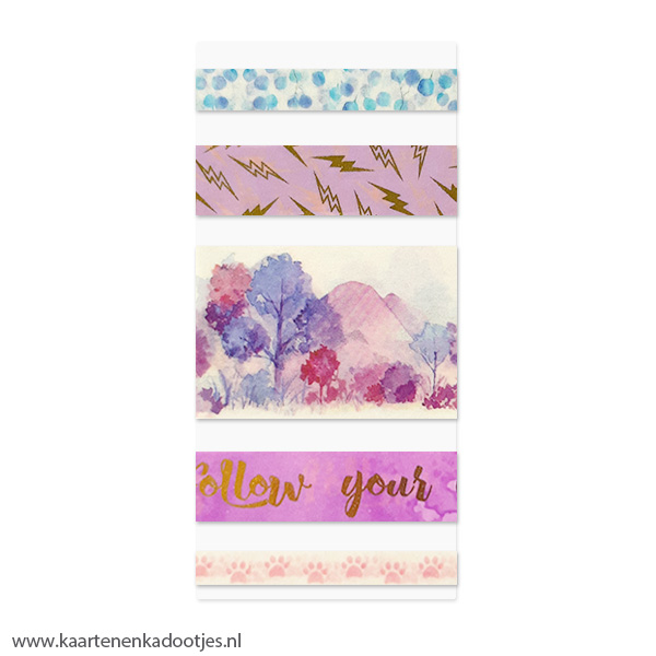 Washi tape mix 154