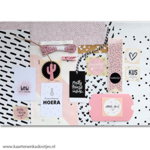 Inpakset 022 roze