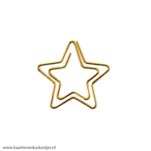 8 Clips star gold