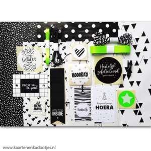 Inpakset 039 neon groen