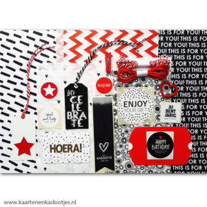 Inpakset 040 rood