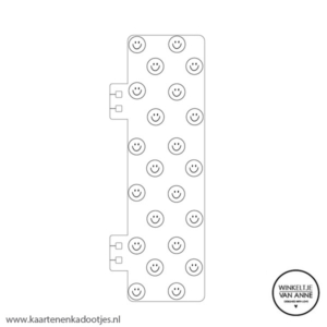 Klikbare boekenlegger voor in je A5 planner smiley