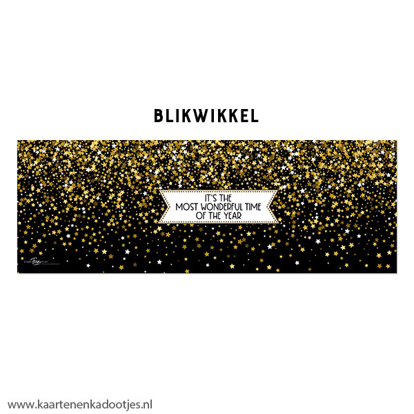 Kadoblik 750 ml it's the most wonderful time of the year - Afbeelding 2