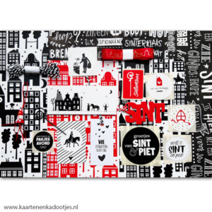 Inpakset 047 Sint rood