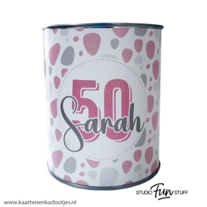 Kadoblik 750 ml 50 Sarah