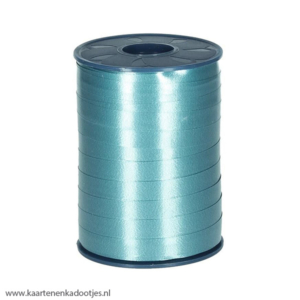 Krullint 10 mm mat zeegroen 5 meter