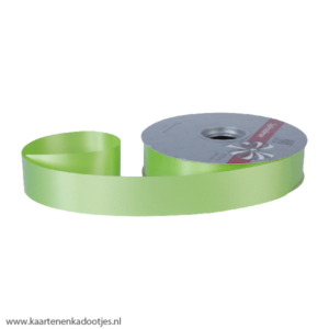 Krullint 30 mm limegroen 3 meter