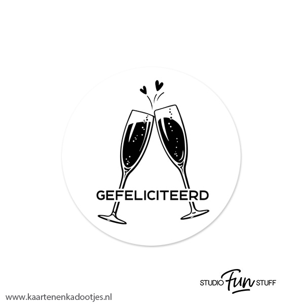 6 Stickers Rond 45 Mm Champagneglazen Gefeliciteerd Kaarten En Kadootjes 6 Stickers Rond 45 Mm Champagneglazen Gefeliciteerd Kaarten En Kadootjes